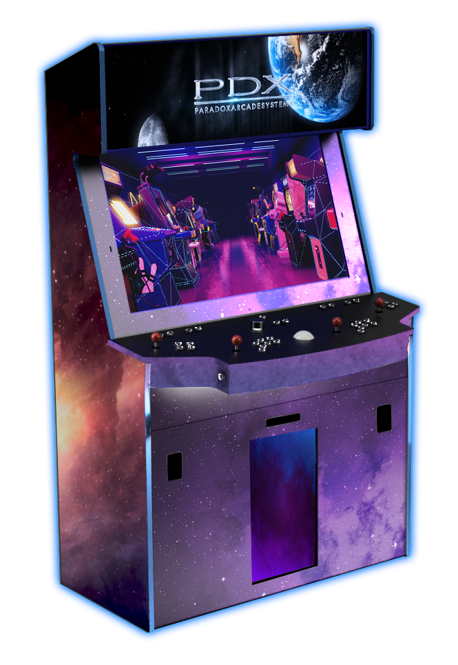 FTL PDX Arcade — Paradox Arcade Systems